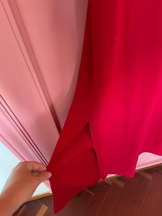 Vestido Alba Conde Rojo