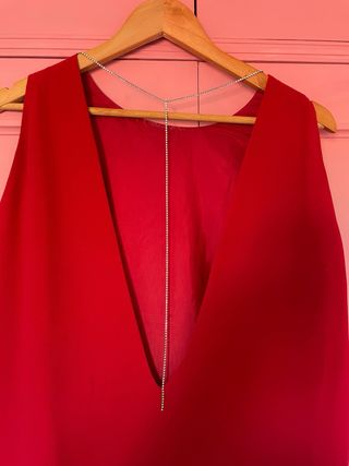 Vestido Alba Conde Rojo