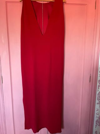 Vestido Alba Conde Rojo