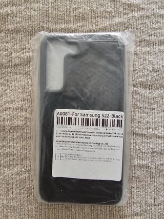 Funda Samsung S22 Negra