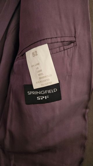 Traje de hombre gris oscuro 2 piezas