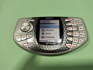 Nokia N-Gage + juegos