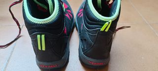 Botas Merrell Impermeables T 35 Nuevas 