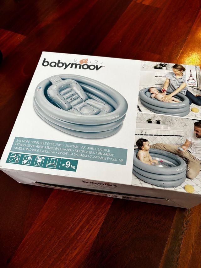 Bañera hinchable evolutiva Babymoov
