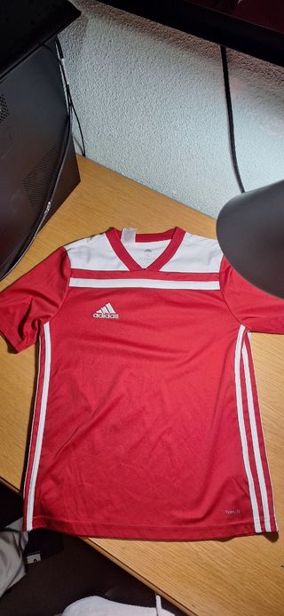 Camiseta Adidas Roja Talla XS