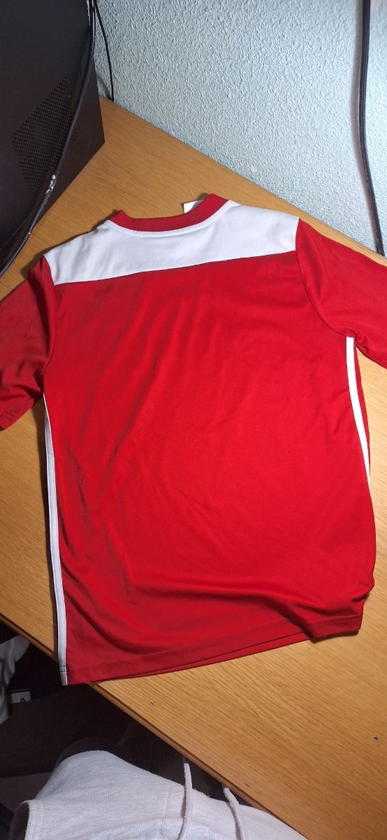 Camiseta Adidas Roja Talla XS