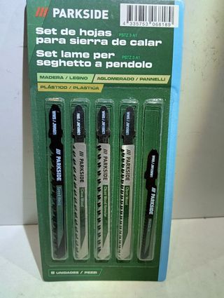 15 Hojas PARKSIDE Sierra Calar 