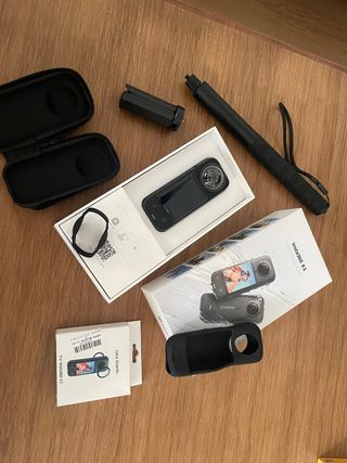 Insta360 X3 Cámara 360°