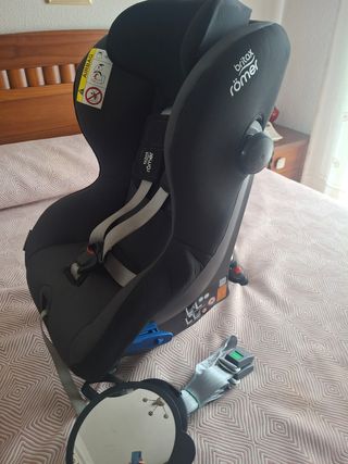 Silla Britax Römer contramarcha