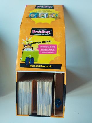 Brainbox Animales. Falta reloj de arena