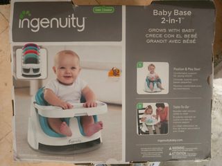 Trona evolutiva portátil compacta