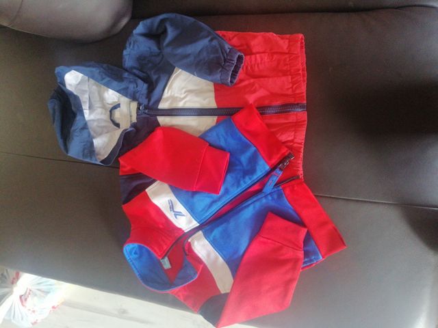Lote 2 chaquetas niño