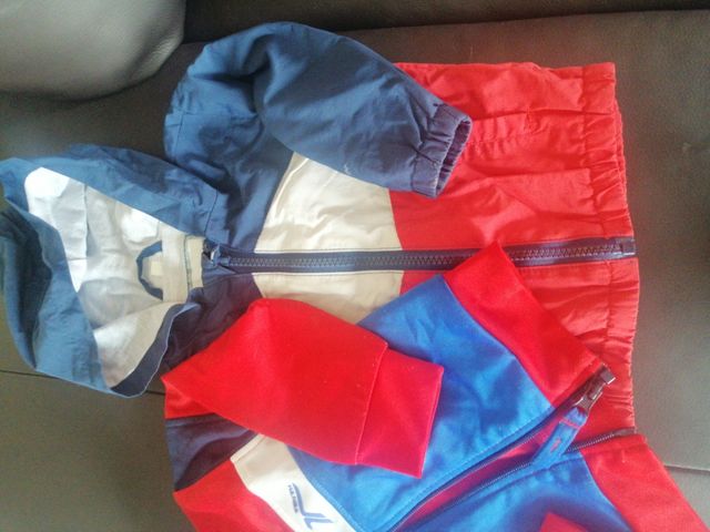 Lote 2 chaquetas niño