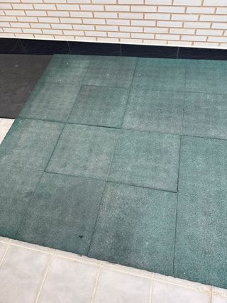 Suelo de goma para exterior e interior 