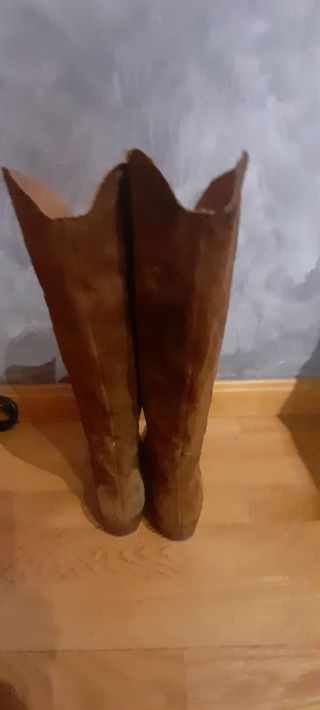 Botas altas piel ALPE Talla 38