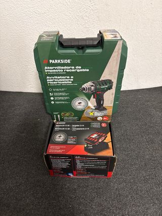 Atornillador impacto Parkside 180 Nm