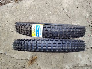 2 Neumáticos Michelin Trial 80/100-21