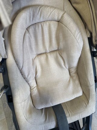 Carro Stokke Crusi Silla y Capazo