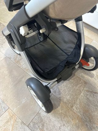 Carro Stokke Crusi Silla y Capazo