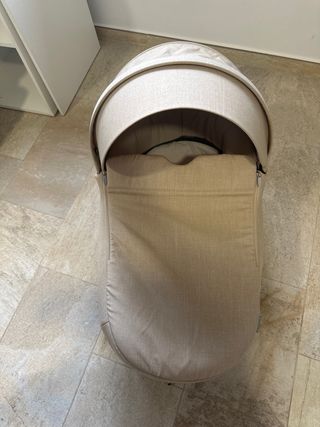 Carro Stokke Crusi Silla y Capazo