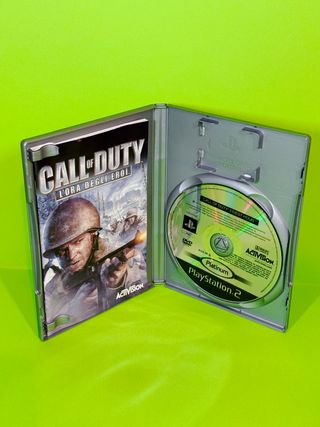 Call of Duty L'Ora degli Eroi PS2 Platinum PAL