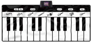 Alfombra Piano Teclado Gigante