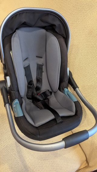 Sillita coche bebé recién nacido