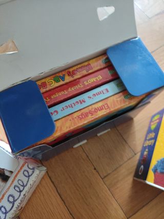 Libros de Elmo en inglés