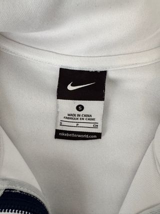 Sudadera Nike PSG Entrenamiento Blanca