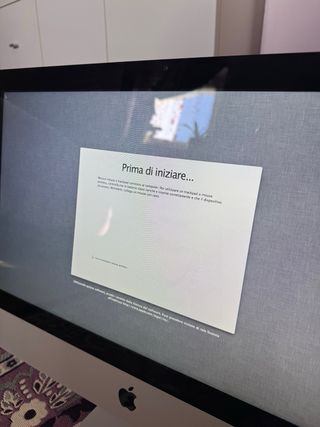Apple iMac 21,5 metà 2011 500GB