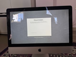 Apple iMac 21,5 metà 2011 500GB