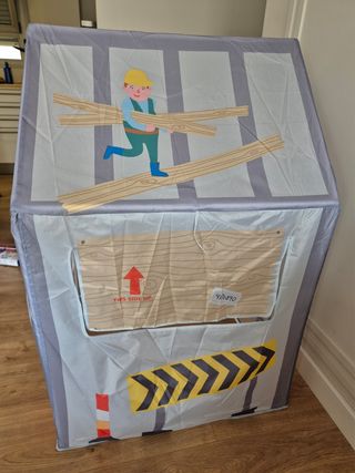 Casita infantil de juegos