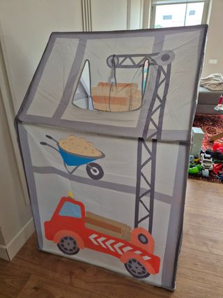 Casita infantil de juegos