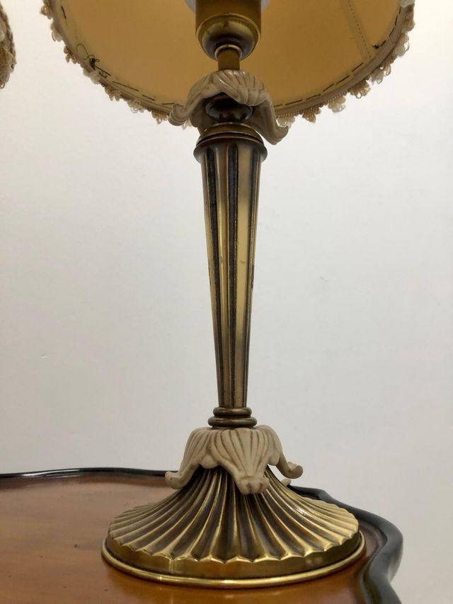 Pareja de Lámparas Bronce