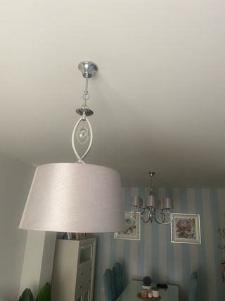 Lámpara de techo colgante 5 brazos