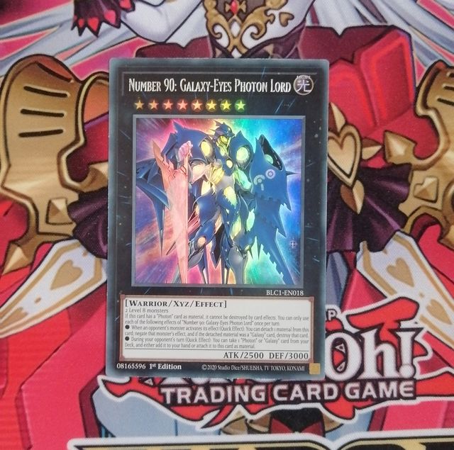 Número 90: Galaxy-Eyes Photon Lord Yu-Gi-Oh!