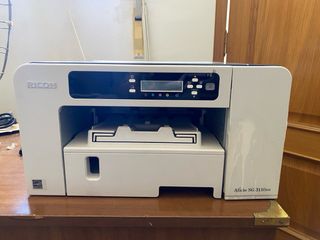 Impresora Ricoh SG 3110DN para piezas