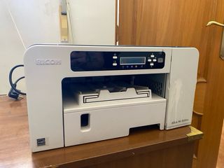 Impresora Ricoh SG 3110DN para piezas