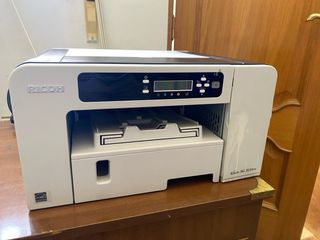 Impresora Ricoh SG 3110DN para piezas