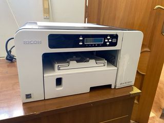 Impresora Ricoh SG 3110DN para piezas