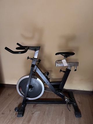 Bicicleta de Spinning Negra