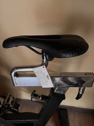 Bicicleta de Spinning Negra