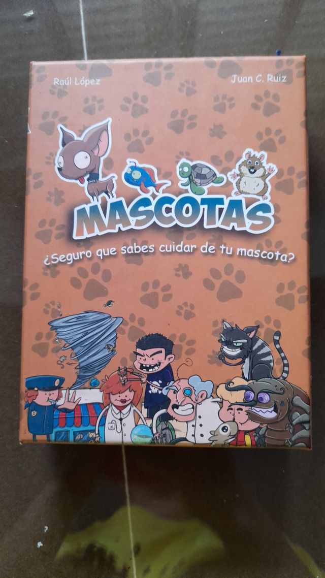 Juego de mesa Mascotas