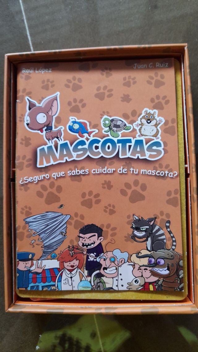Juego de mesa Mascotas