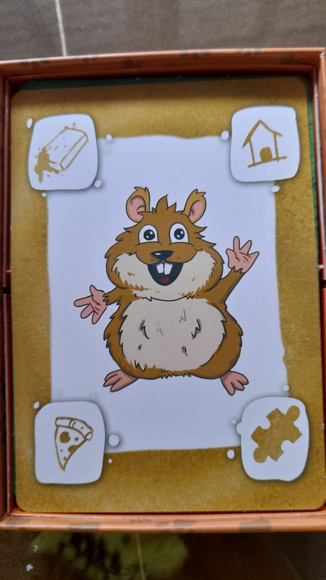 Juego de mesa Mascotas