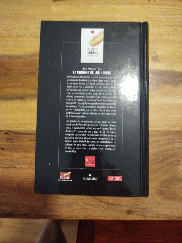 La Conjura De Los Necios