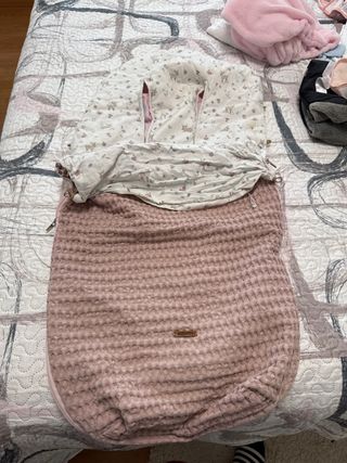 Saco para silla de bebé