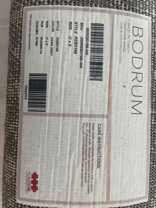 Alfombra GarveeHome Amazon 