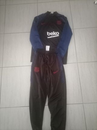 Chándal Nike FC Barcelona Talla xs,12-14años