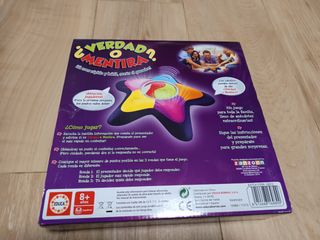 Juego de mesa Verdad o Mentira Educa
